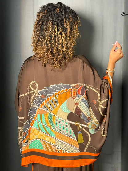 Chemise colorée
