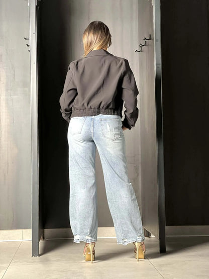 Jeans déchirée