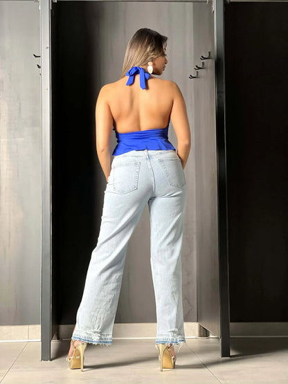 Jeans déchirée
