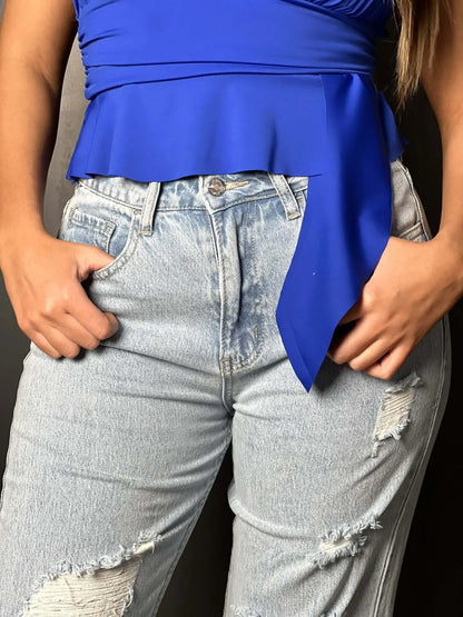 Jeans déchirée