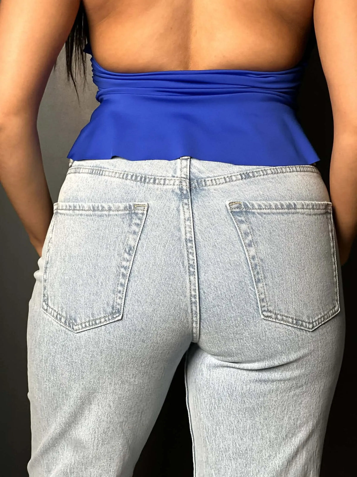 Jeans déchirée