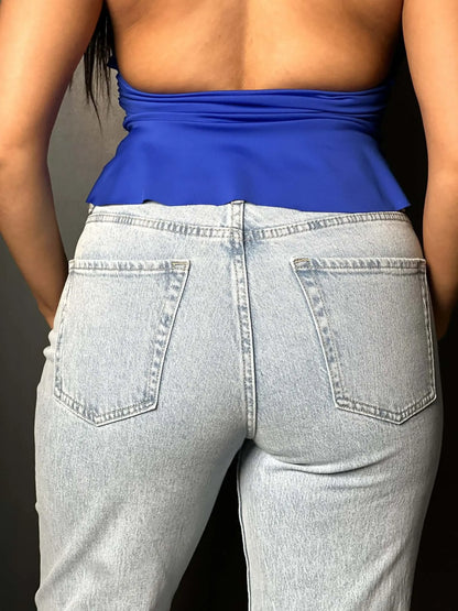 Jeans déchirée