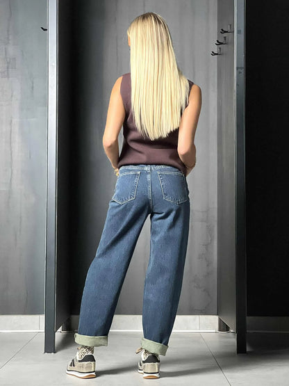 Jeans foncé