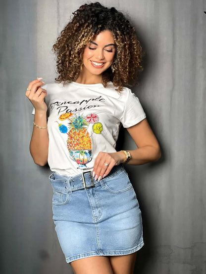 Jupe en jeans
