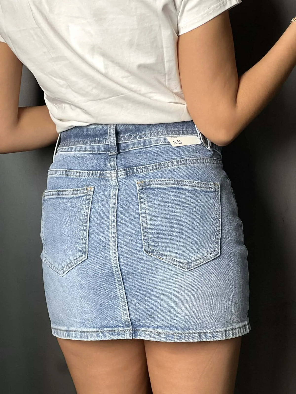 Jupe en jeans