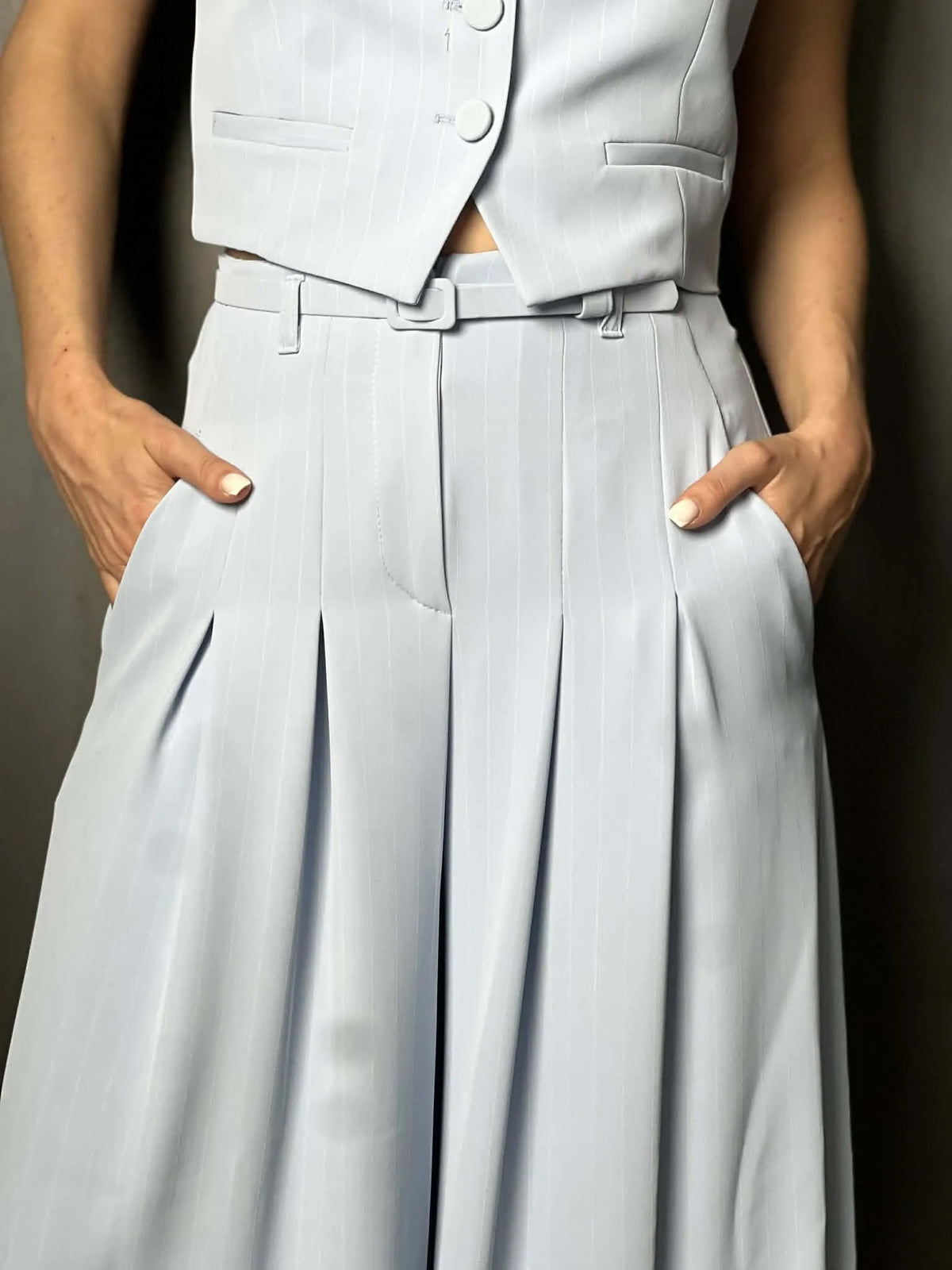 Pantalon bleu ciel IMPERIAL