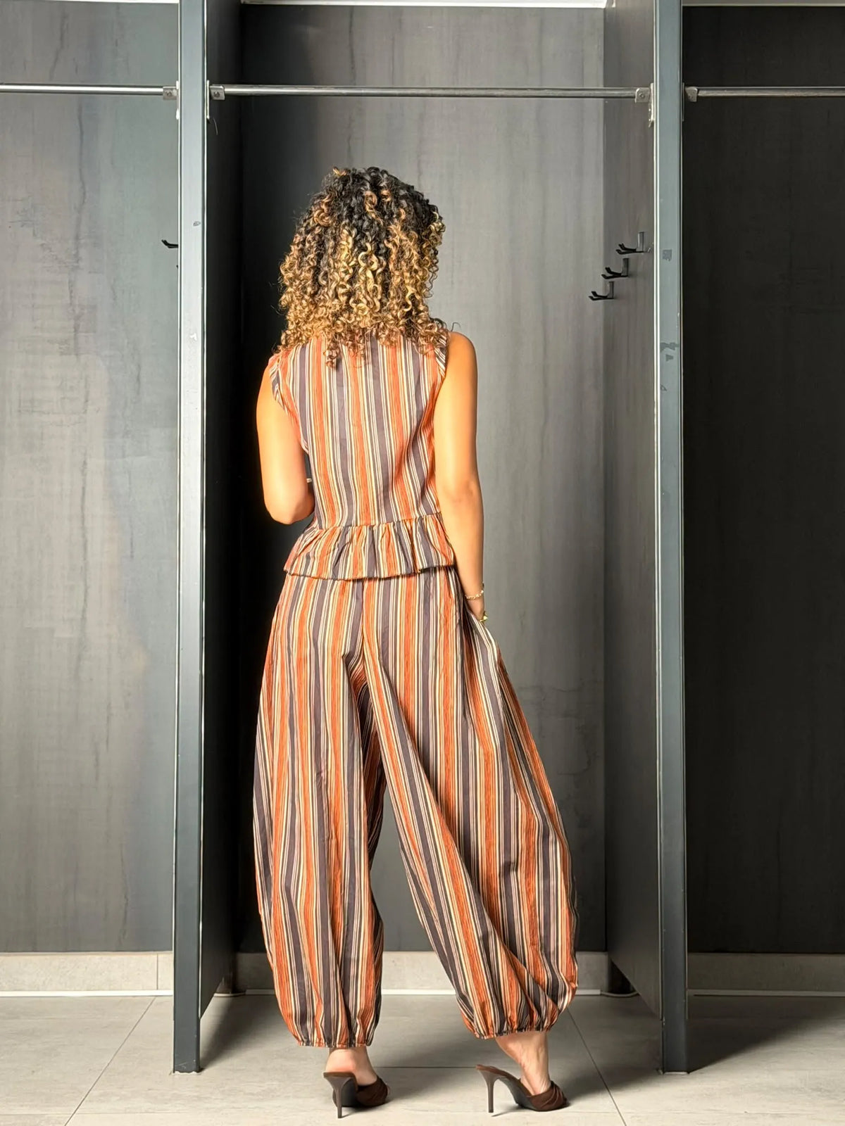 Pantalon brun
