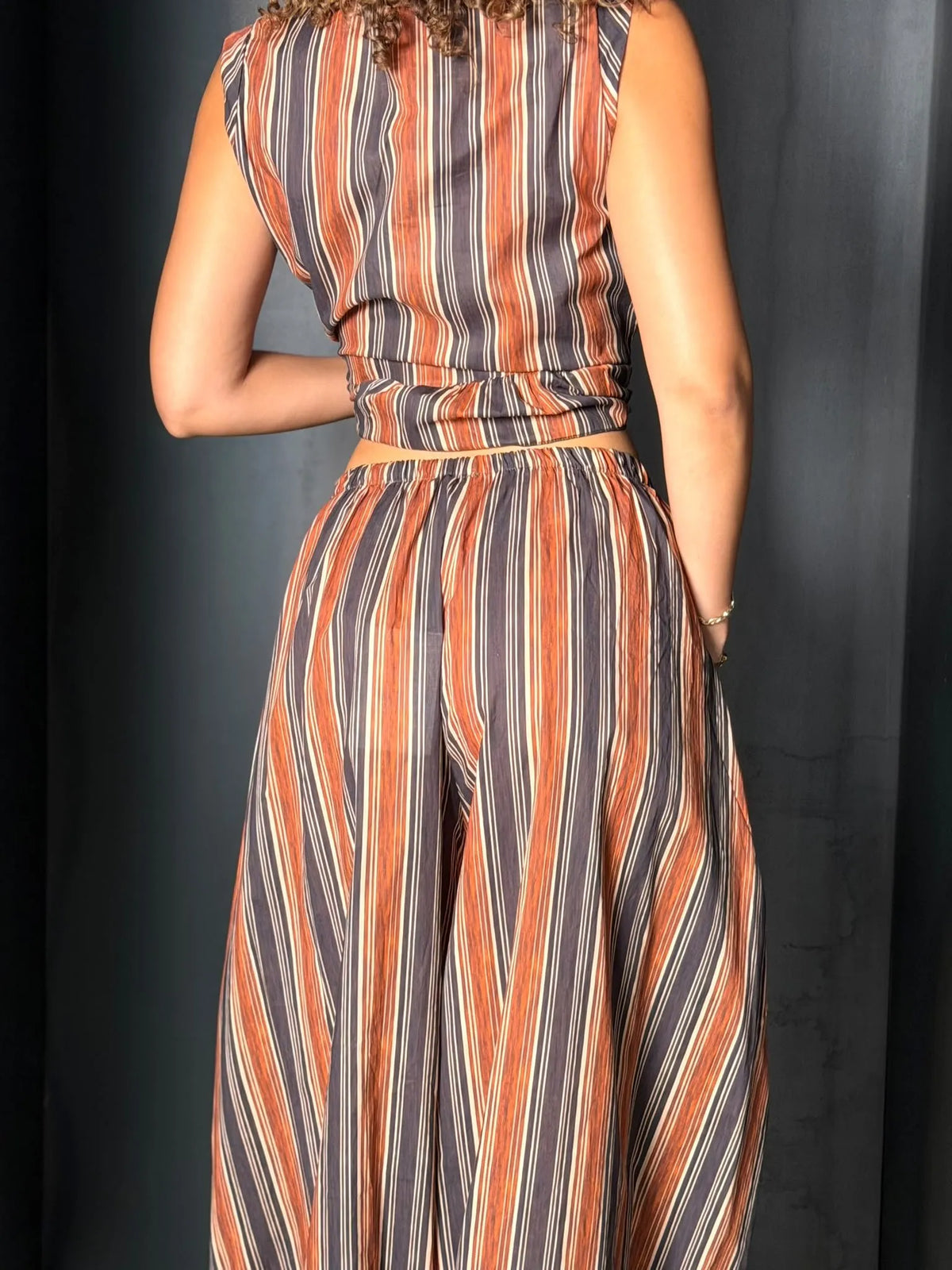 Pantalon brun