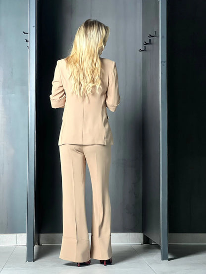 Pantalon camel IMPERIAL