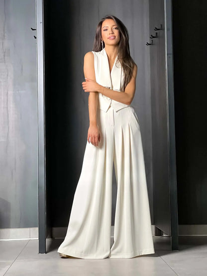 Pantalon ecru IMPERIAL