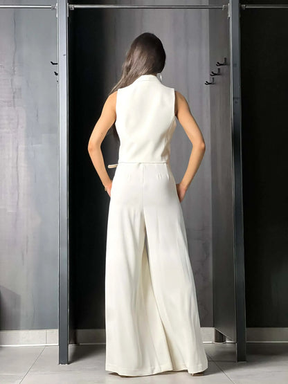 Pantalon ecru IMPERIAL