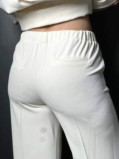 Pantalon ecru IMPERIAL