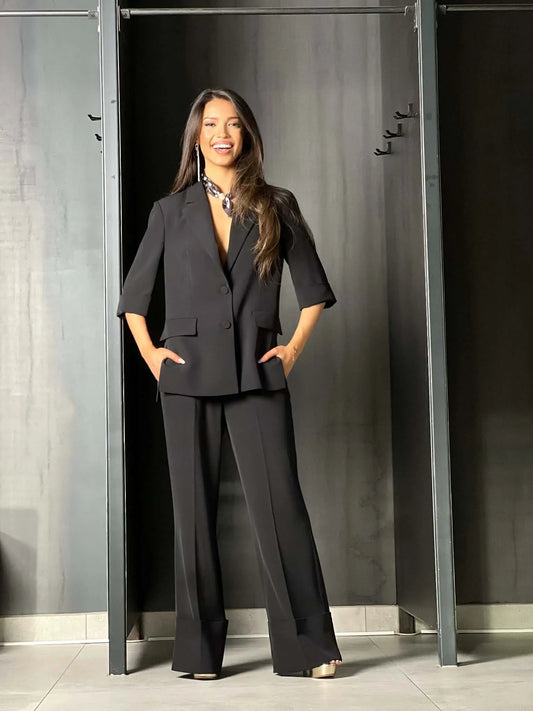 Pantalon noir IMPERIAL