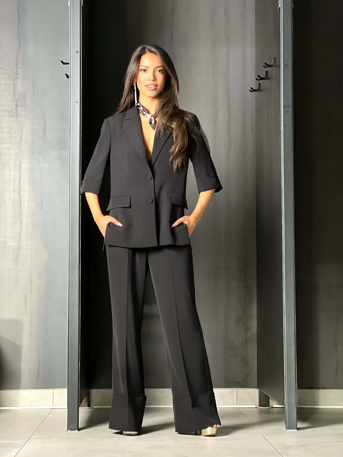 Pantalon noir IMPERIAL