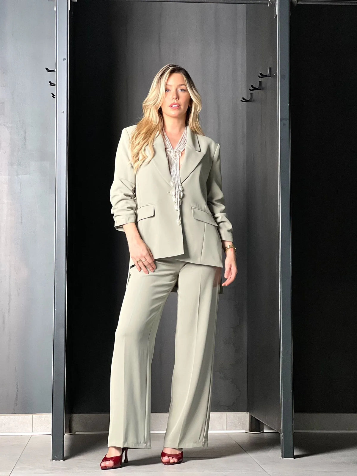 Pantalon sauge IMPERIAL