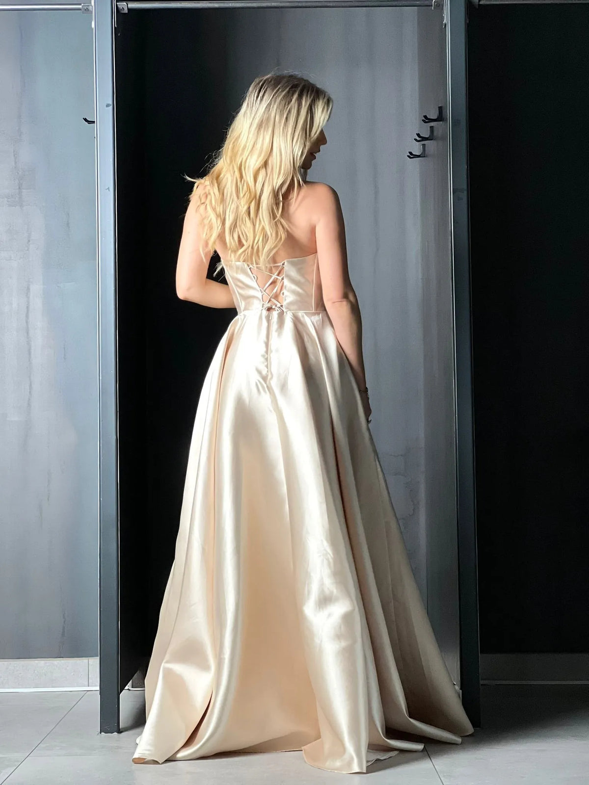 Robe de cérémonie bustier