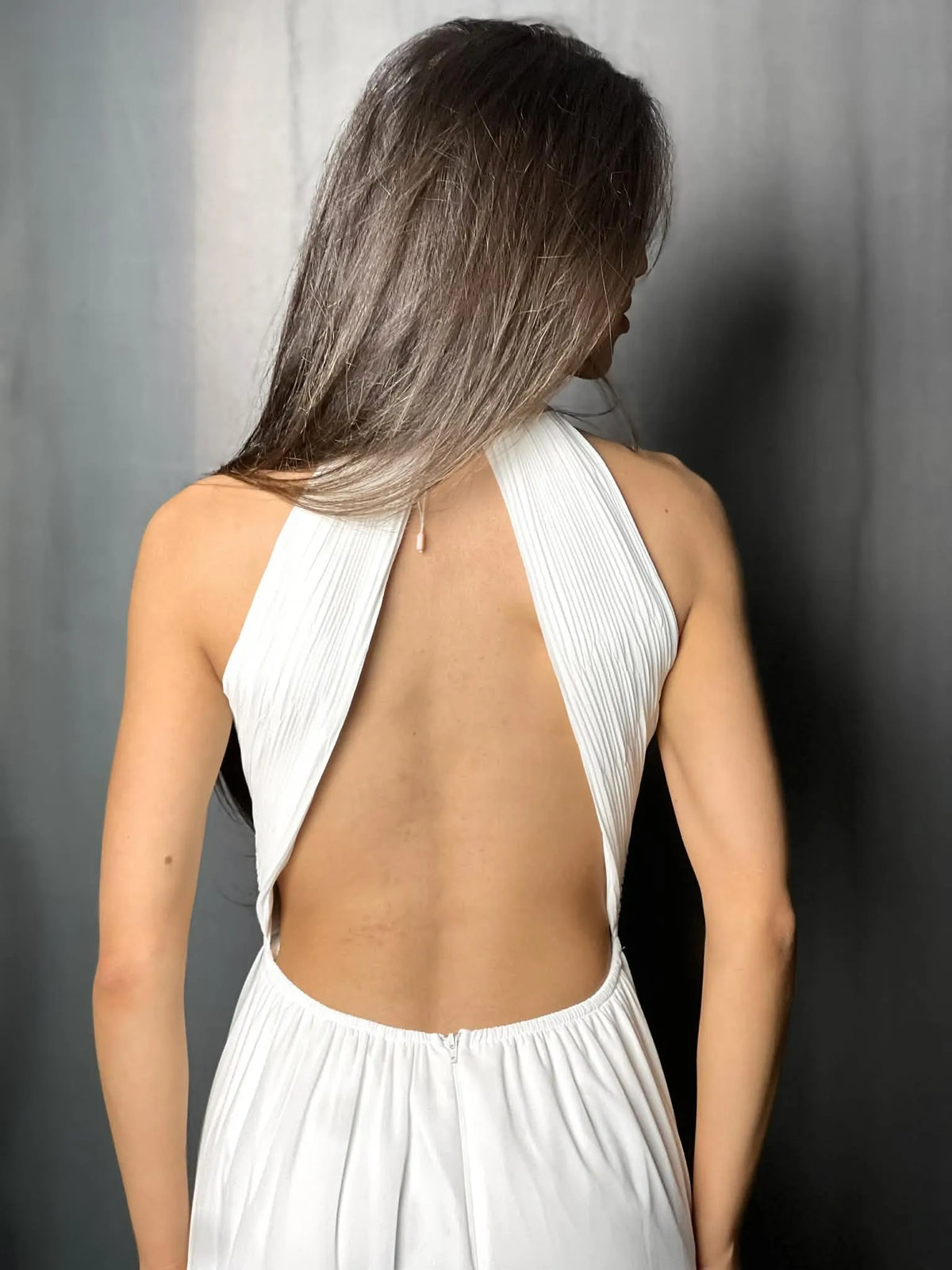 Robe de soirée blanche