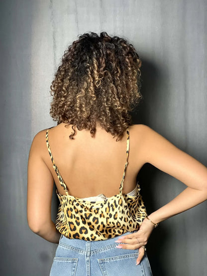 Top lingerie leopard LOLA CASA