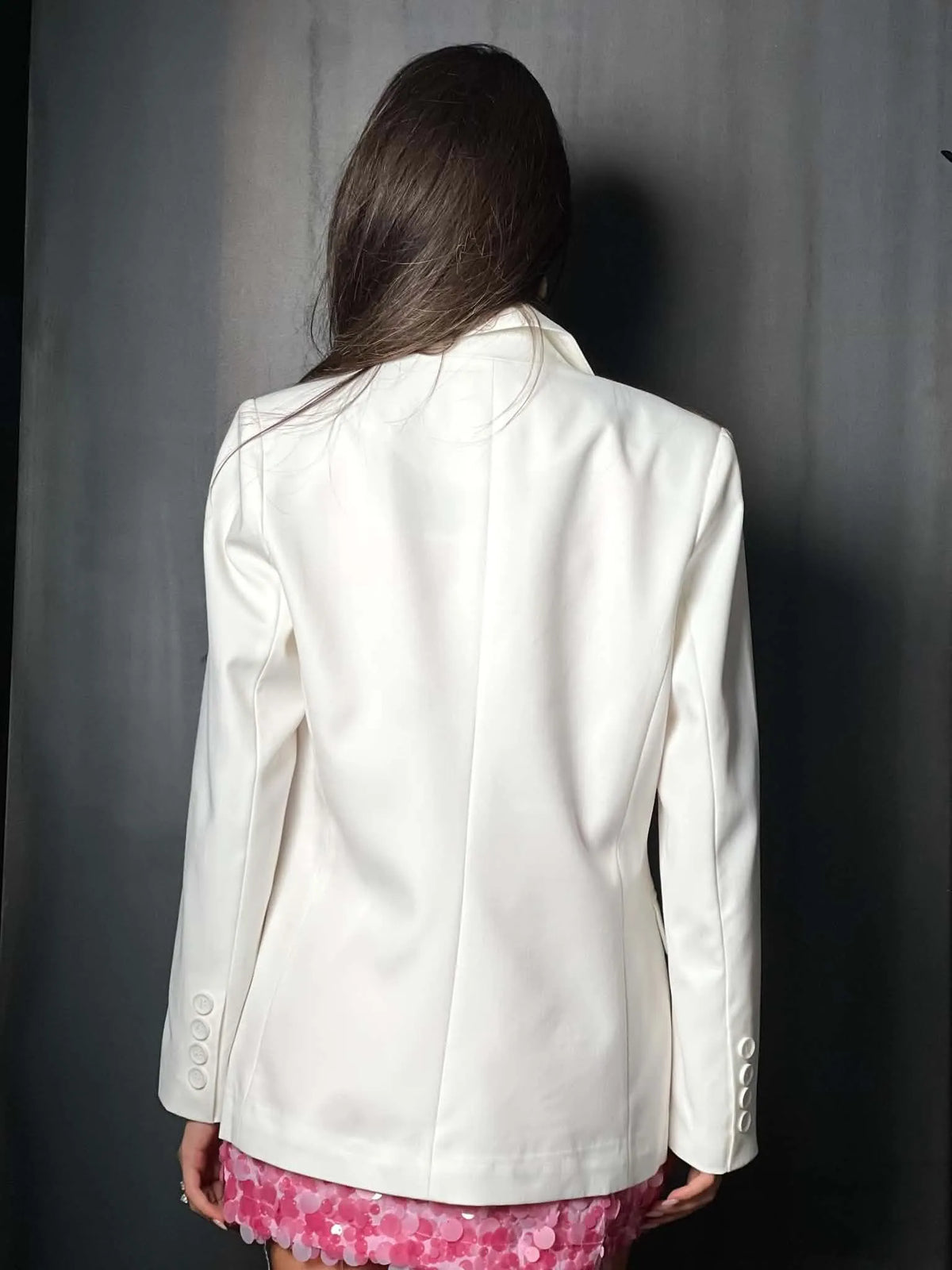 VESTE LOLA BLANCHE