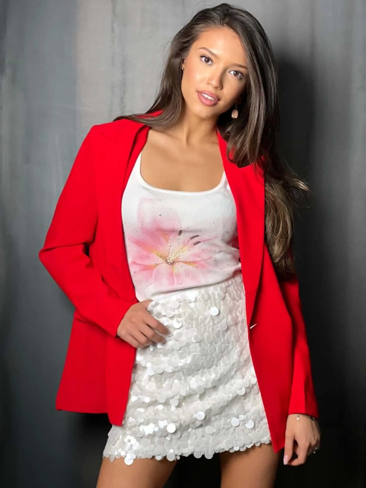 Veste rouge