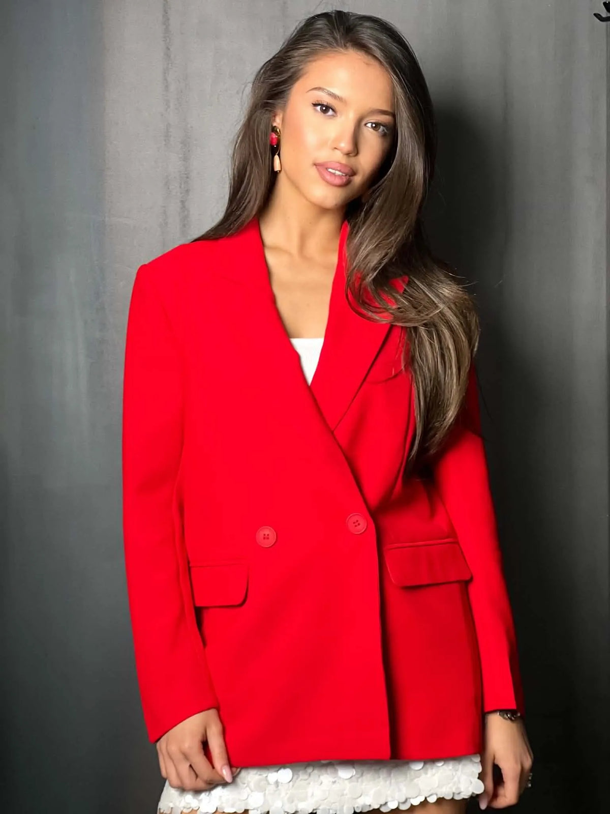 Veste rouge