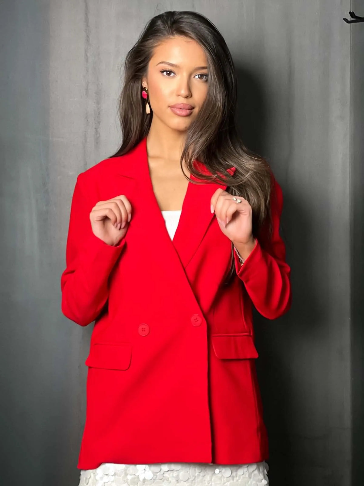 Veste rouge
