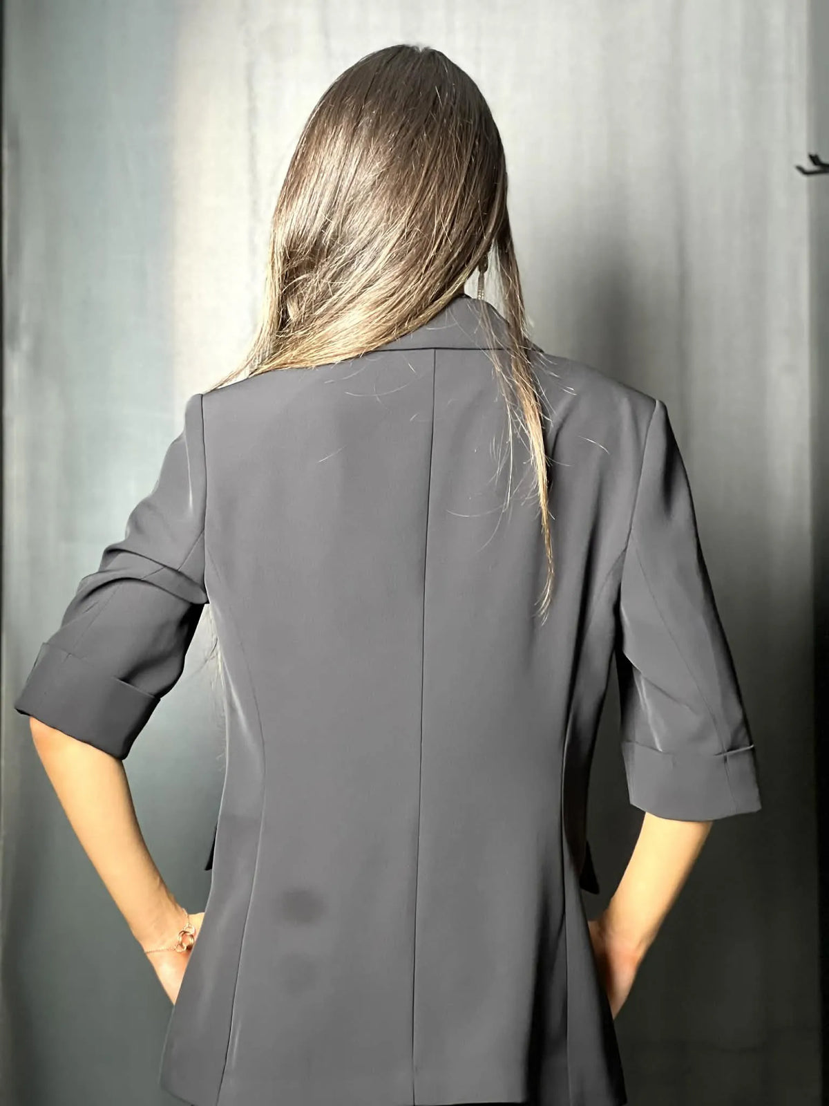 Veste tailleur noir IMPERIAL