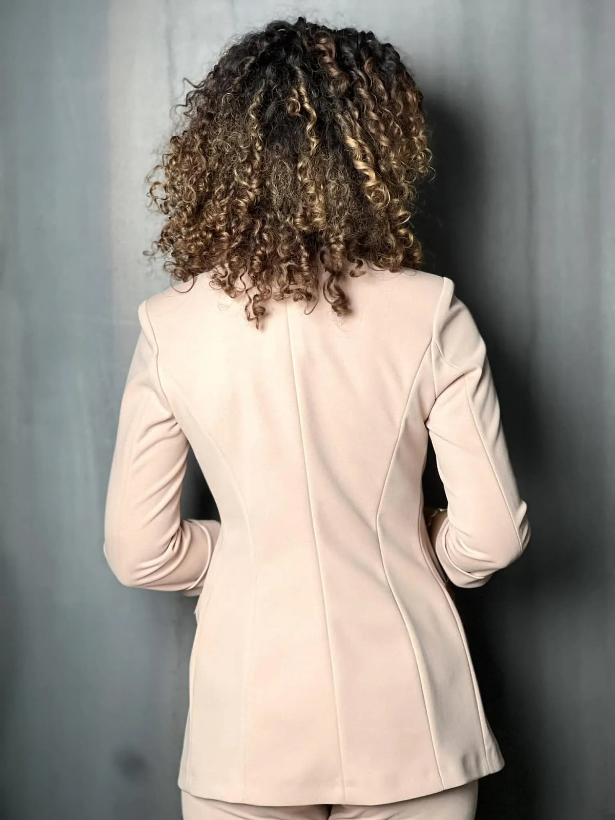 Veste tailleur rose IMPERIAL